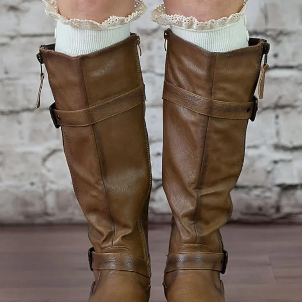 Original Button Boot Socks